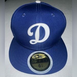 New Era Royal Blue Cap with White Lettering